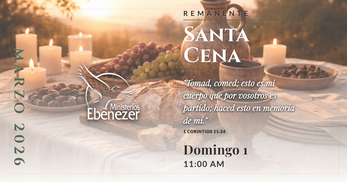Santa Cena Marzo